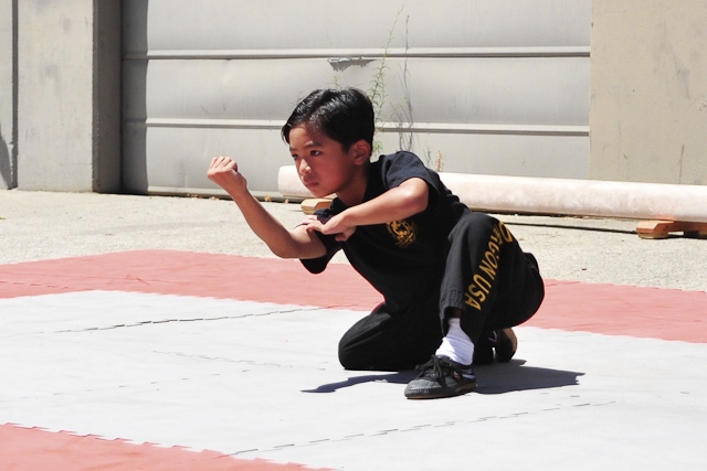 Kids Kungfu - Kungfu Dragon USA