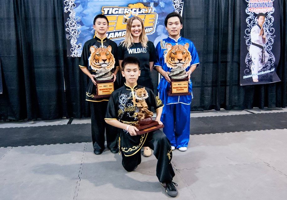 Kungfu Dragon USA Achievement at 2015 Tiger Claw Elite Championship
